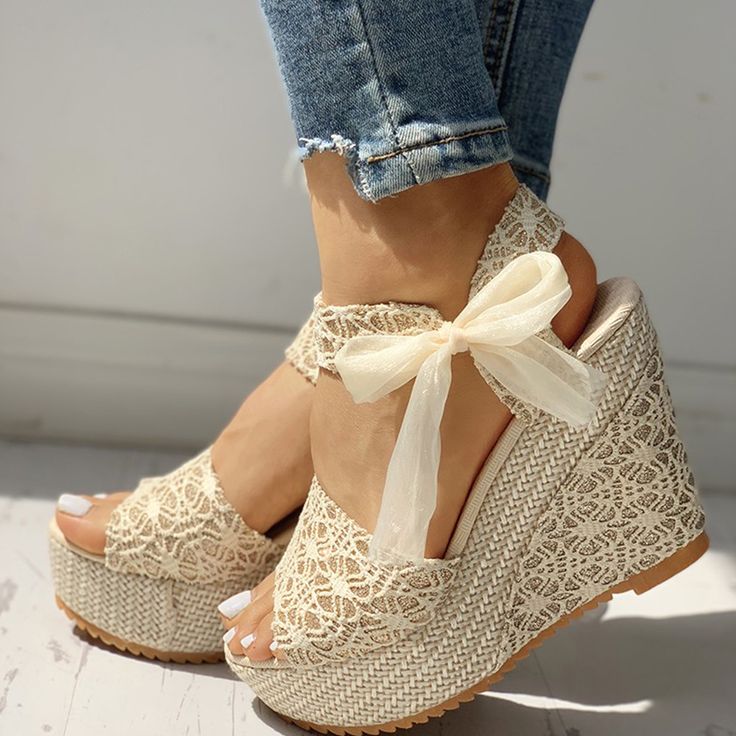 Espadrille Heels