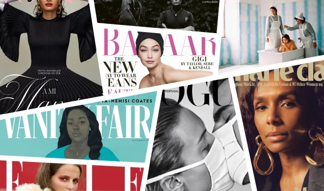 International Fashion Magazines