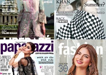 Pakistani Fashion Magazines