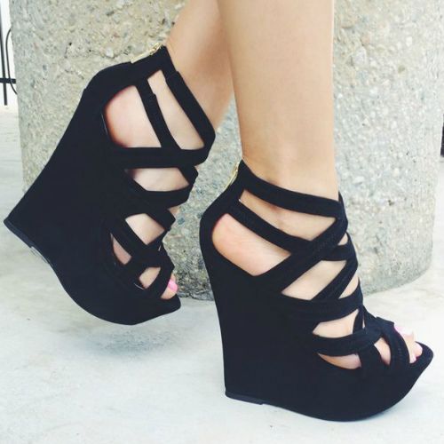Wedge Heels