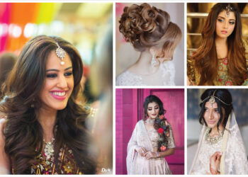 Pakistani Bridal Hairstyles