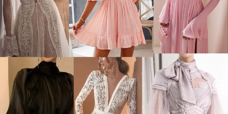 Types Of Sleeves For Women Dresses