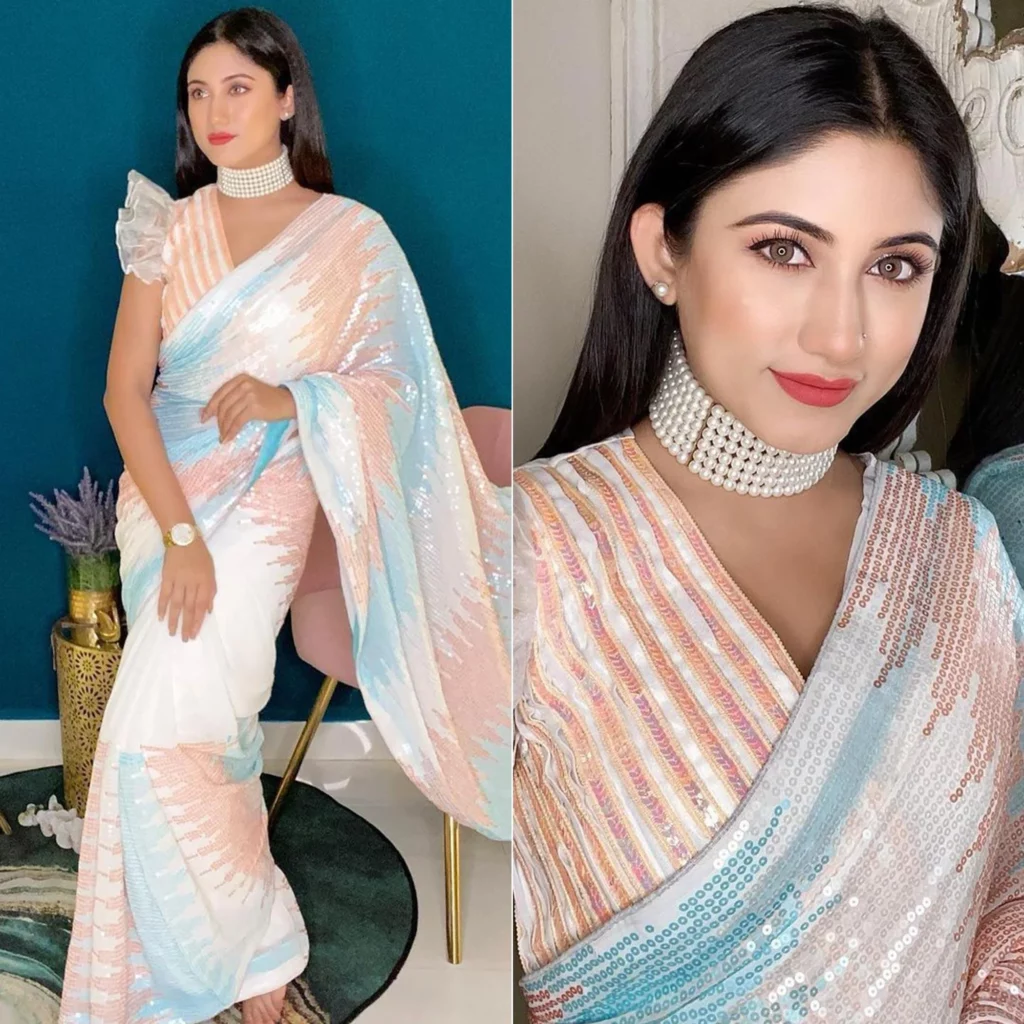 Georgette Saree