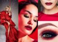 Eyeshadow Looks To Wear With Red Lipstick