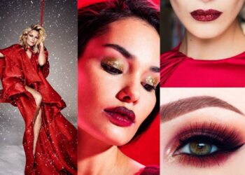 Eyeshadow Looks To Wear With Red Lipstick