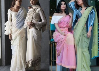 Silk Saree Blouse Designs