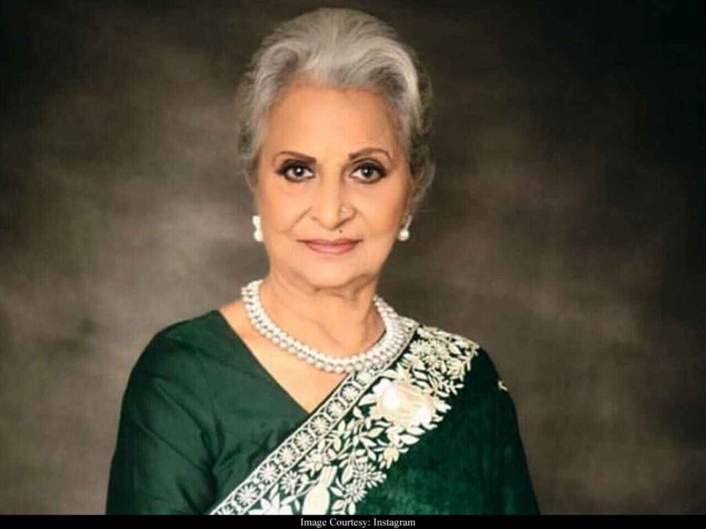 Waheeda Rehman