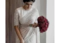 White Saree Designs