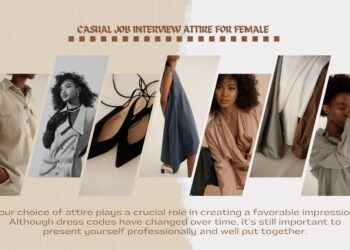 Casual Job Interview Attire For Female