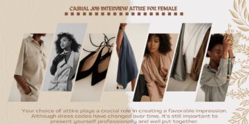Casual Job Interview Attire For Female