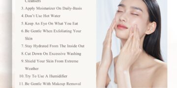 Skincare Tips For Sensitive Skin