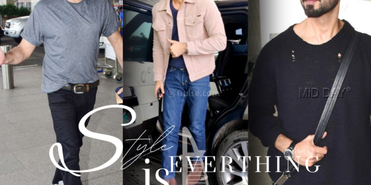 Best Airport Looks Male