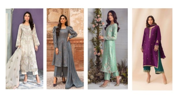Best Stylish Dresses For Eid