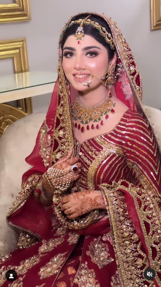 Mehwish Almas Bridal Salon