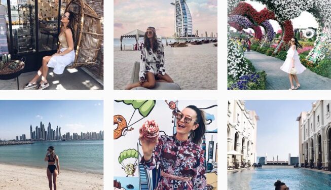 Dubai Summer Fashion