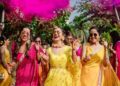 Mehndi Lehenga Designs for Bride