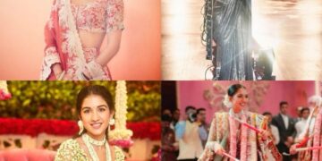 Radhika Merchant's Wedding Dress