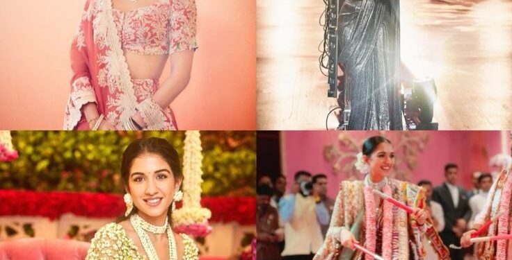 Radhika Merchant's Wedding Dress