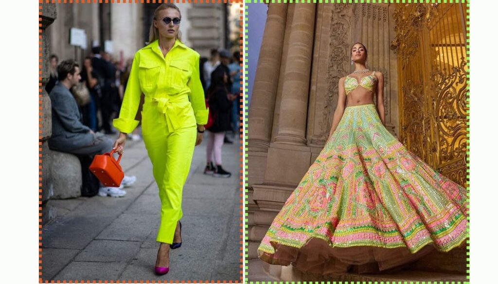 Accessories For Subtle Pop Color