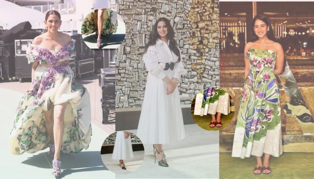 Ambani Women Footwear Collections