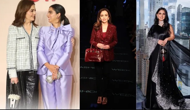 Ambani Women Luxury Handbags