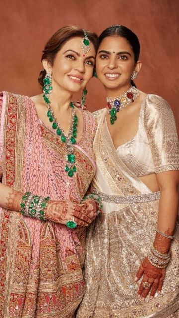 Ambani Women jewellery