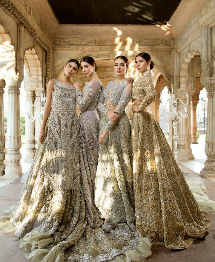 Barat Dress For Bride