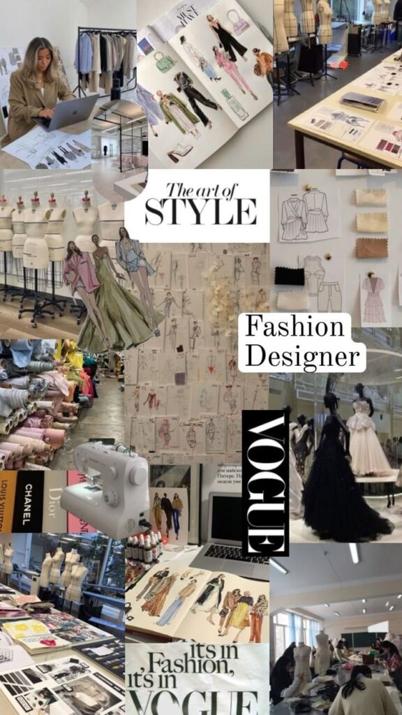 Fashion Designer Job In UAE