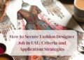 Fashion Designer Job In UAE