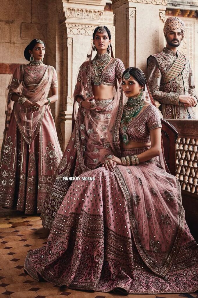 Indian Bridal Lehenga Trends