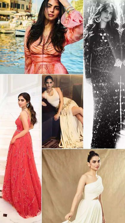 Isha Ambani Fashion Style