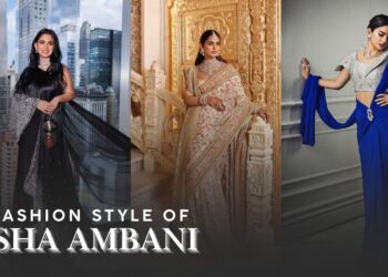 Isha Ambani Fashion Style