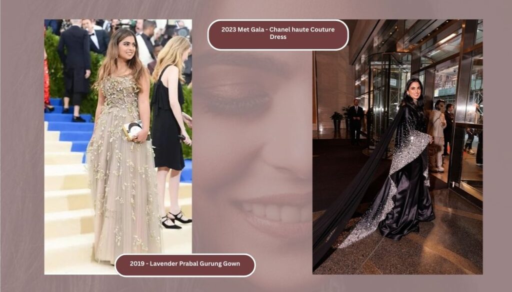 Isha Ambani Fashion Style