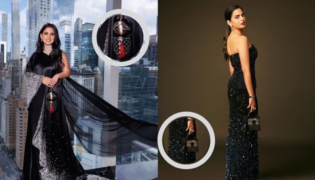 Isha Ambani Handbags Collection