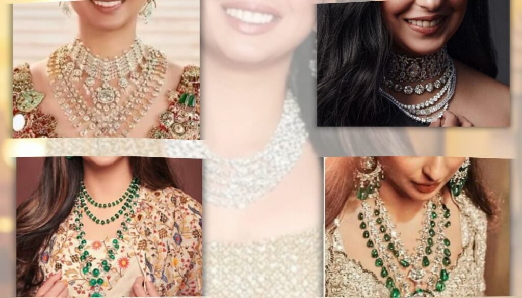 Isha Ambani jewellery