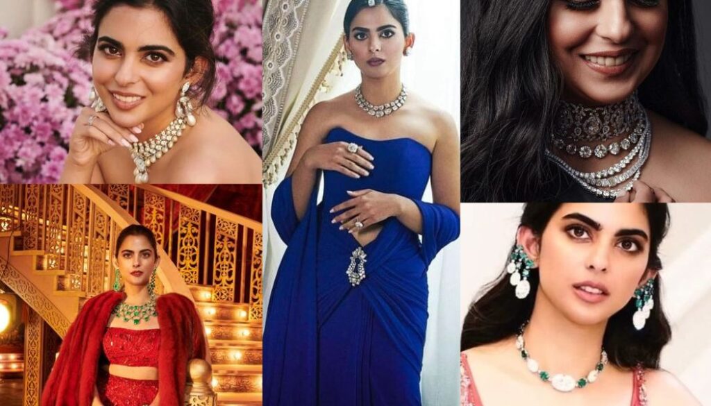 Isha Ambani jewellery collection