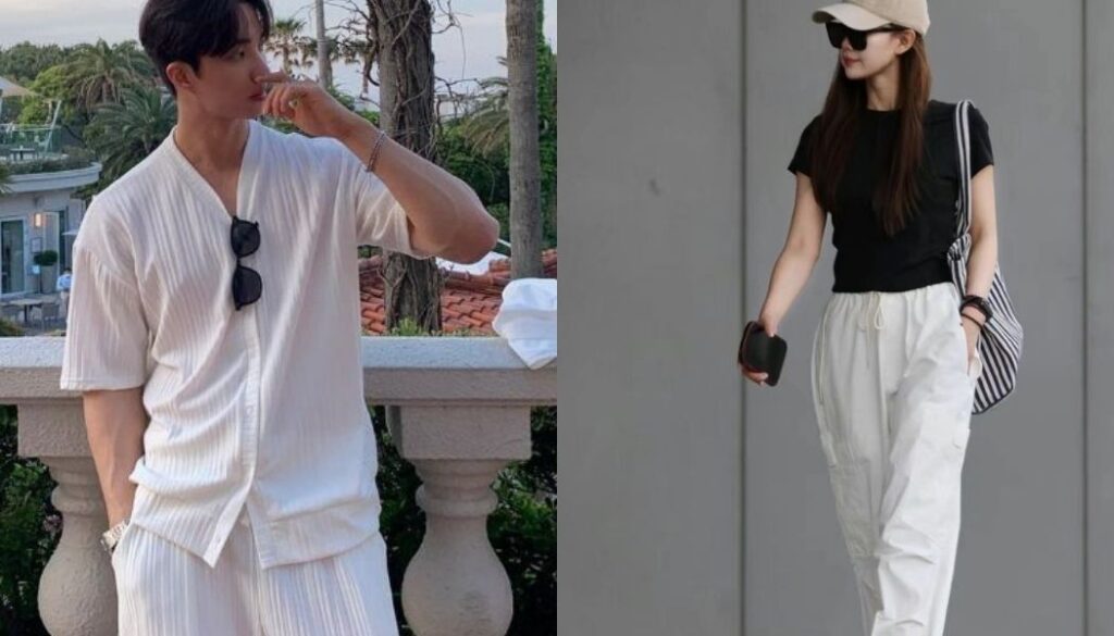Korean Street Style Summer