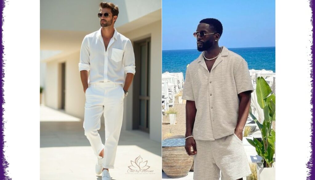 Men's Monochrome Outfit
