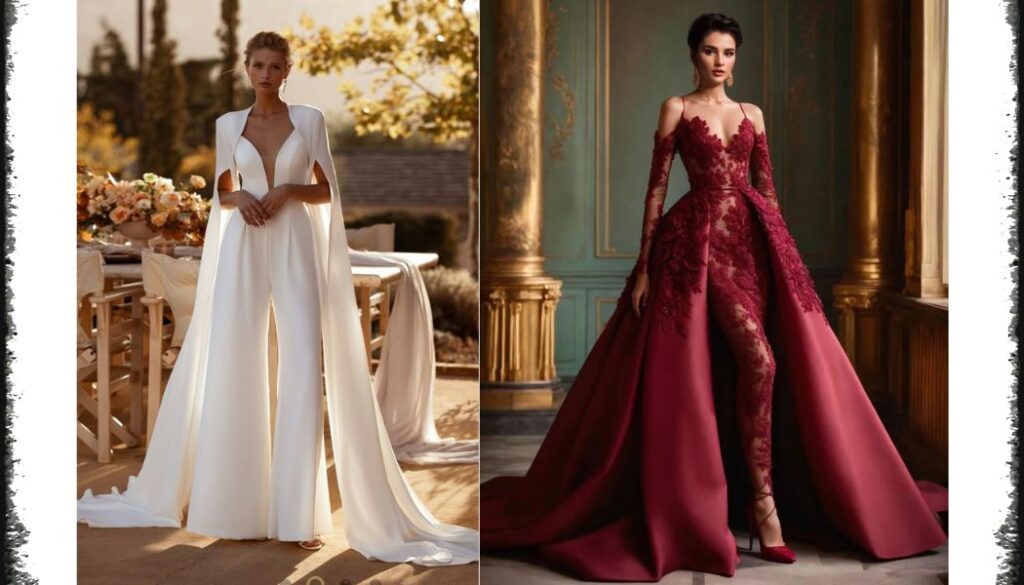 Monochrome Formal Attire Women