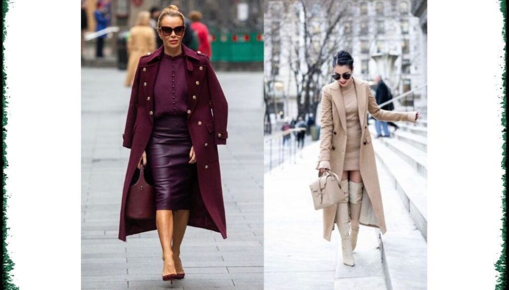 Monochrome Outfit Females