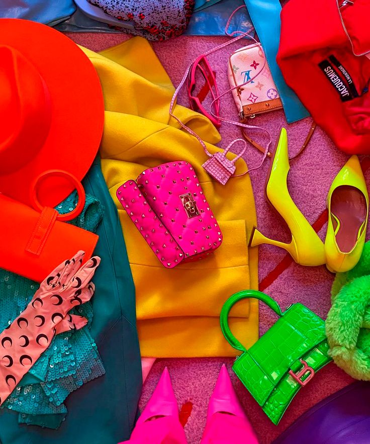 Neon Colors In Fashion