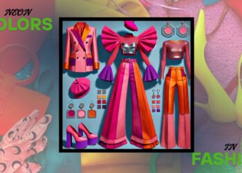Neon Colors In Fashion