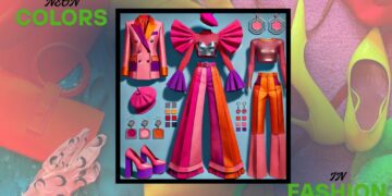 Neon Colors In Fashion