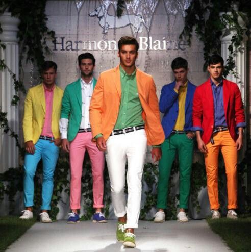 Neon For Men’s Fashion
