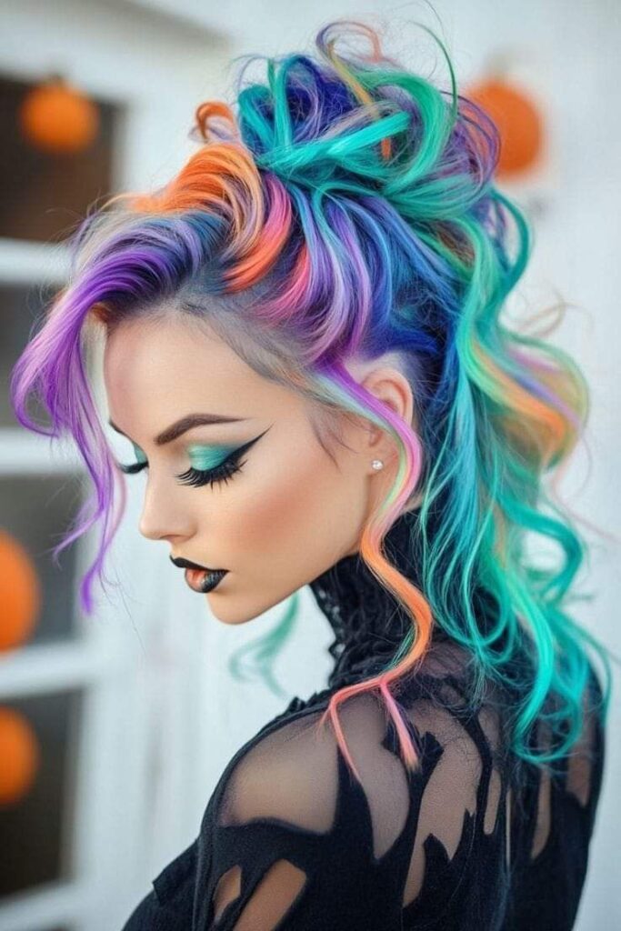 Neon Hair Colors