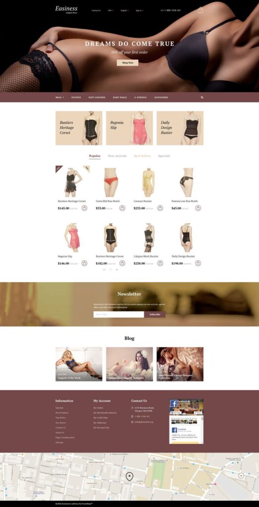 Online Lingerie Shopping in Pakistan