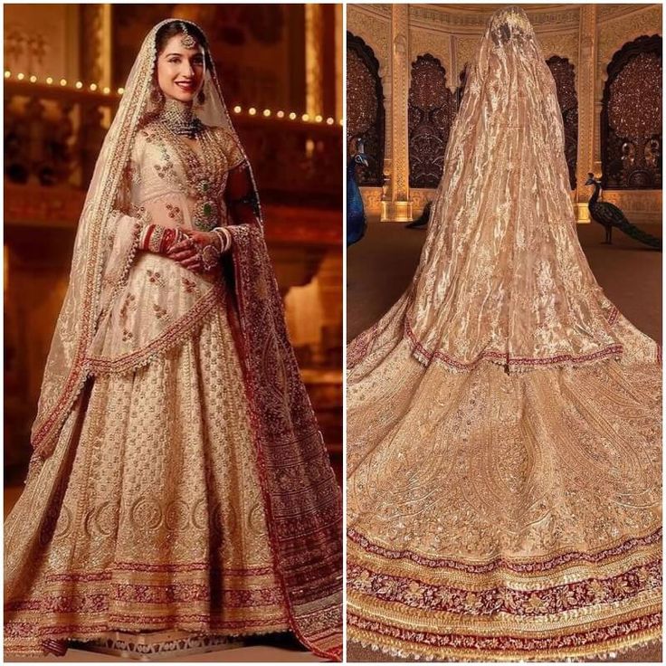 Radhika Ambani Wedding Dress