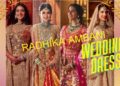 Radhika Ambani Wedding Dress