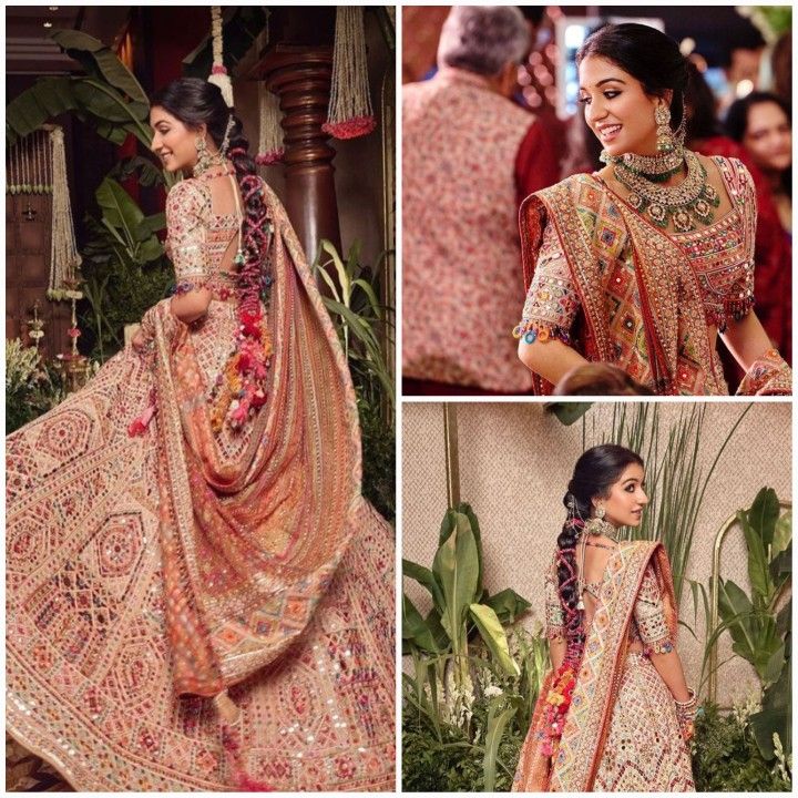 Radhika Ambani’s Wedding Looks