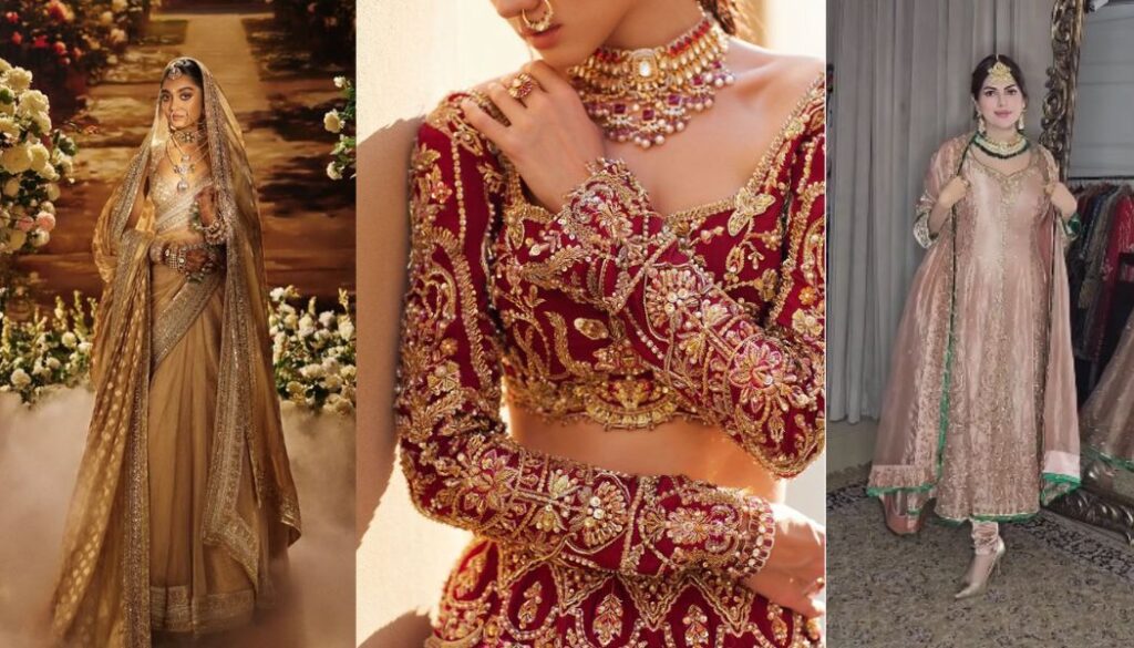 Red Bridal Dress